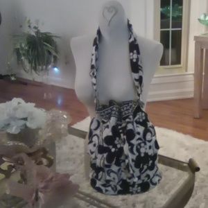 Vera Bradley drawstring handbag